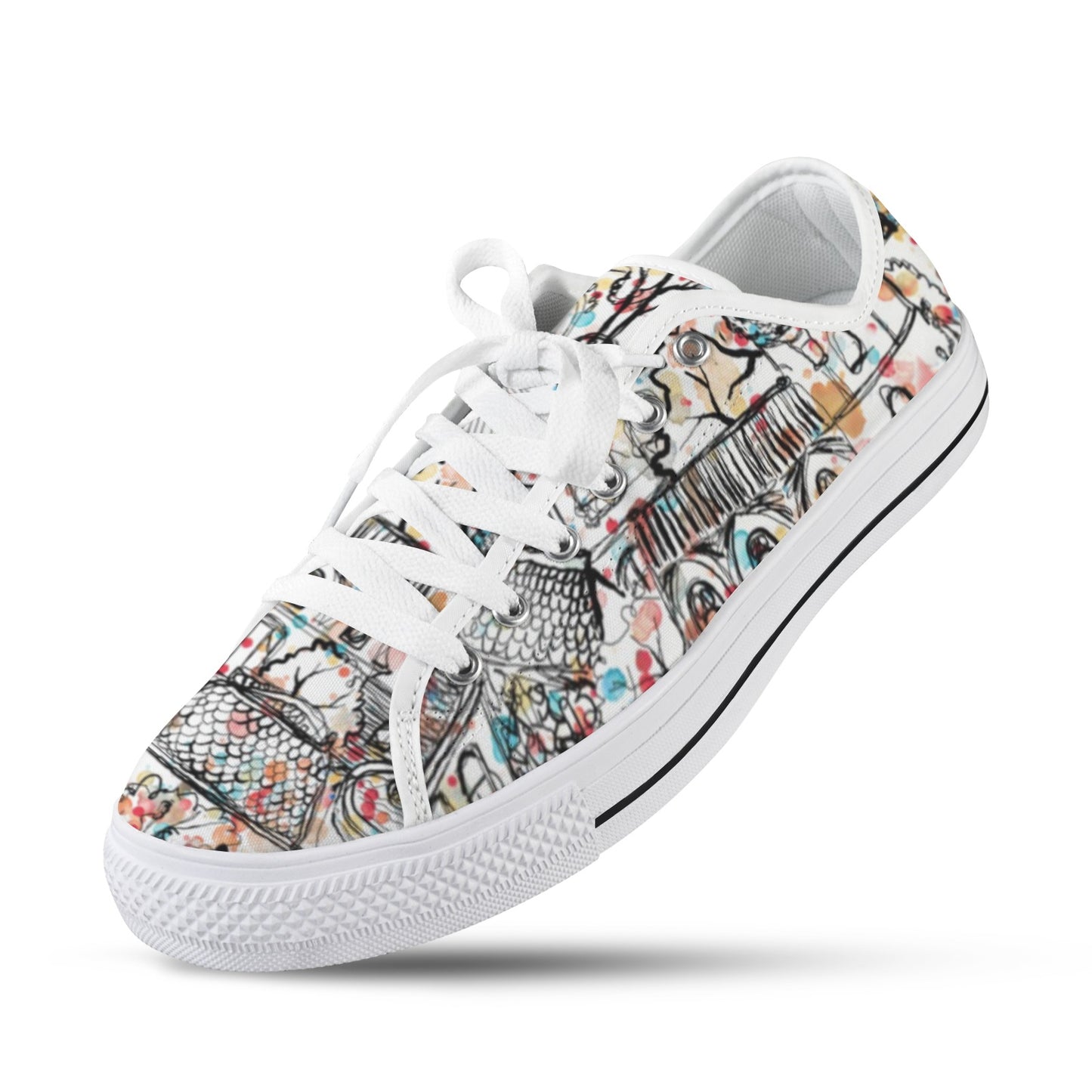 tennis shoes