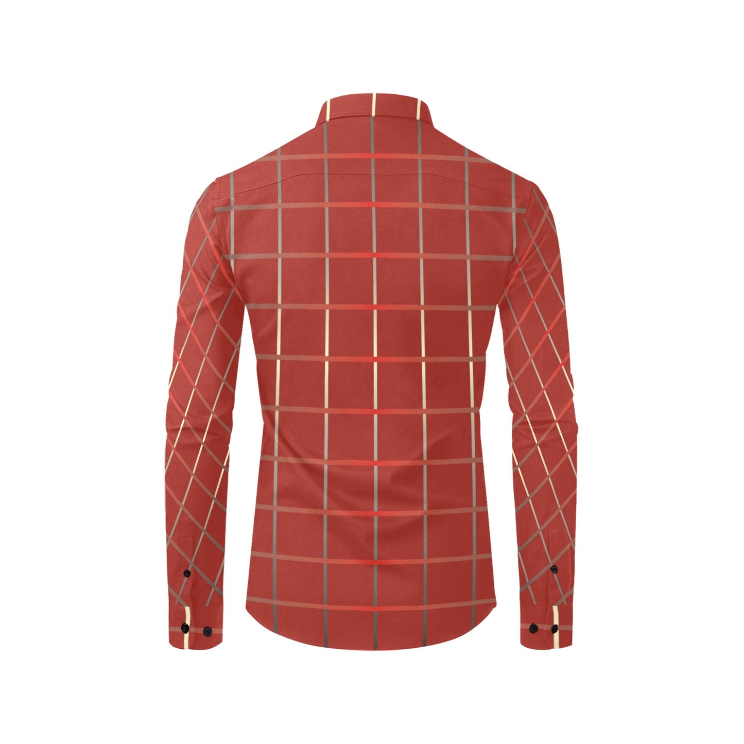 Camicia a maniche lunghe uomo