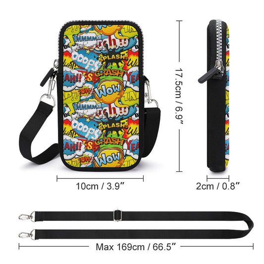 borsetta porta telefono