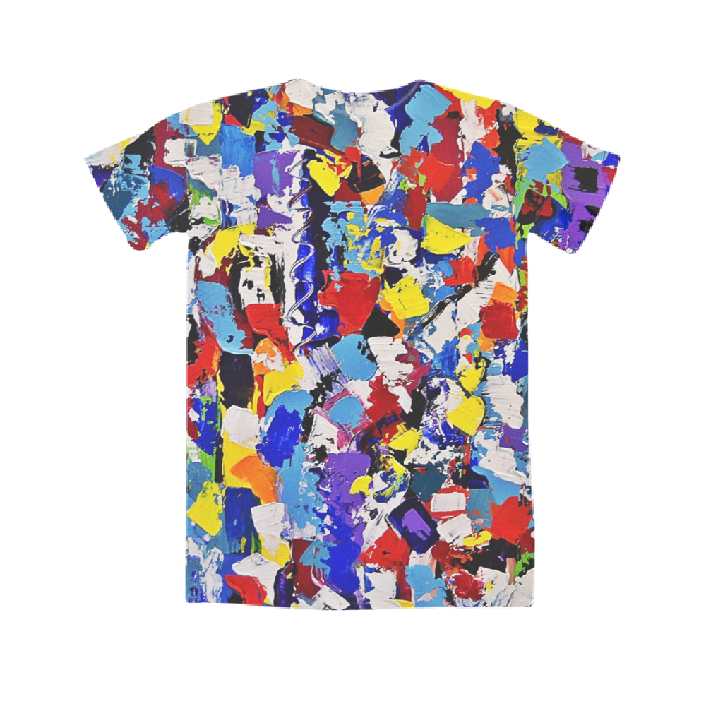 t-shirt all over