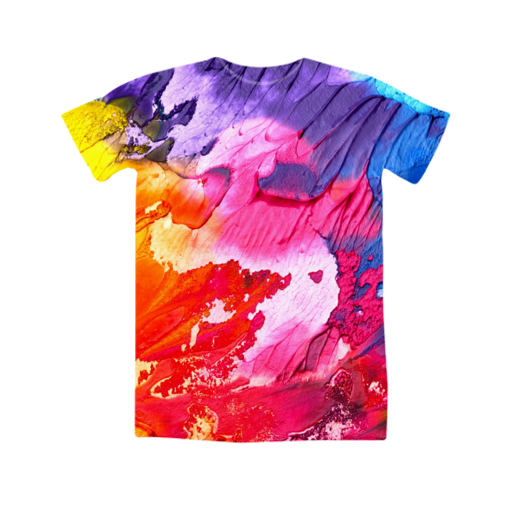 t-shirt all over