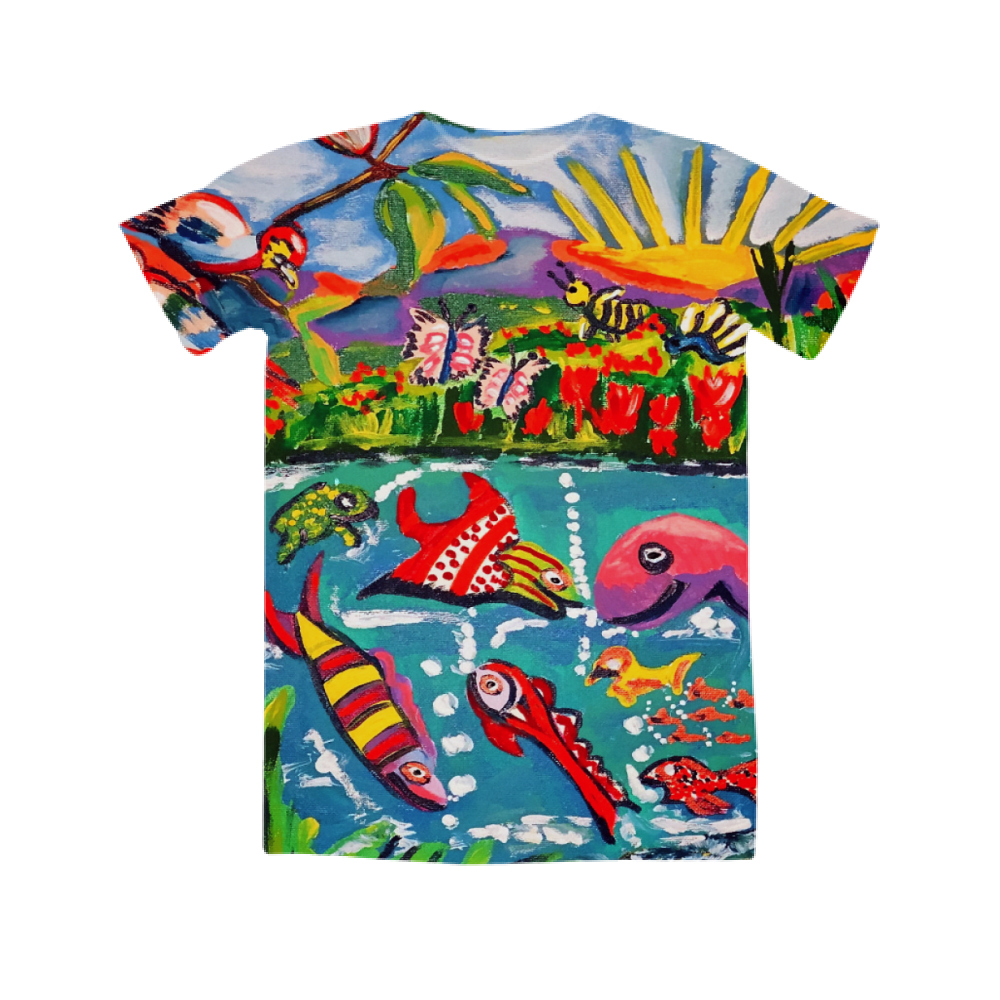 All Over T-Shirt Unisex