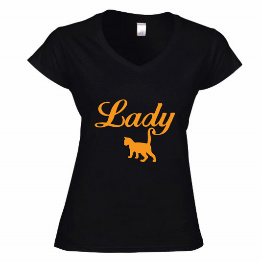 T-Shirt Donna Scollo V