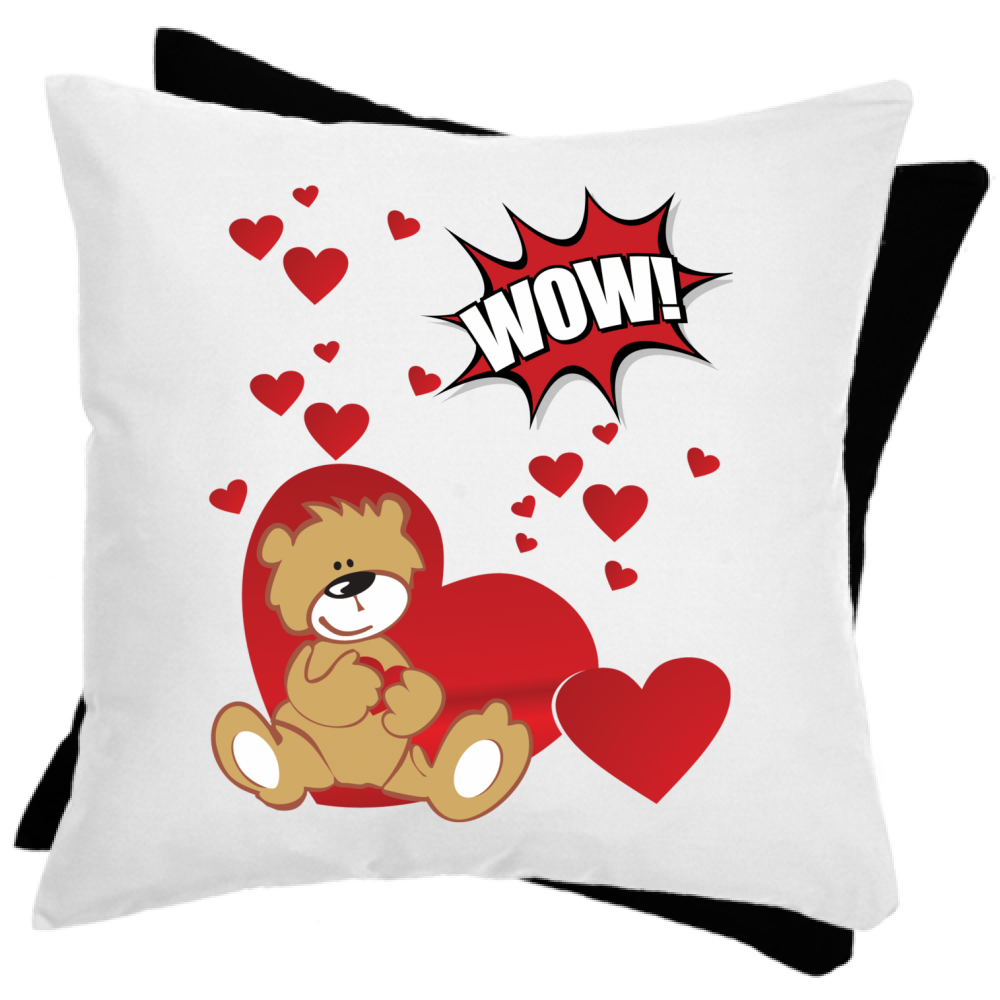 Two-tone Cushion