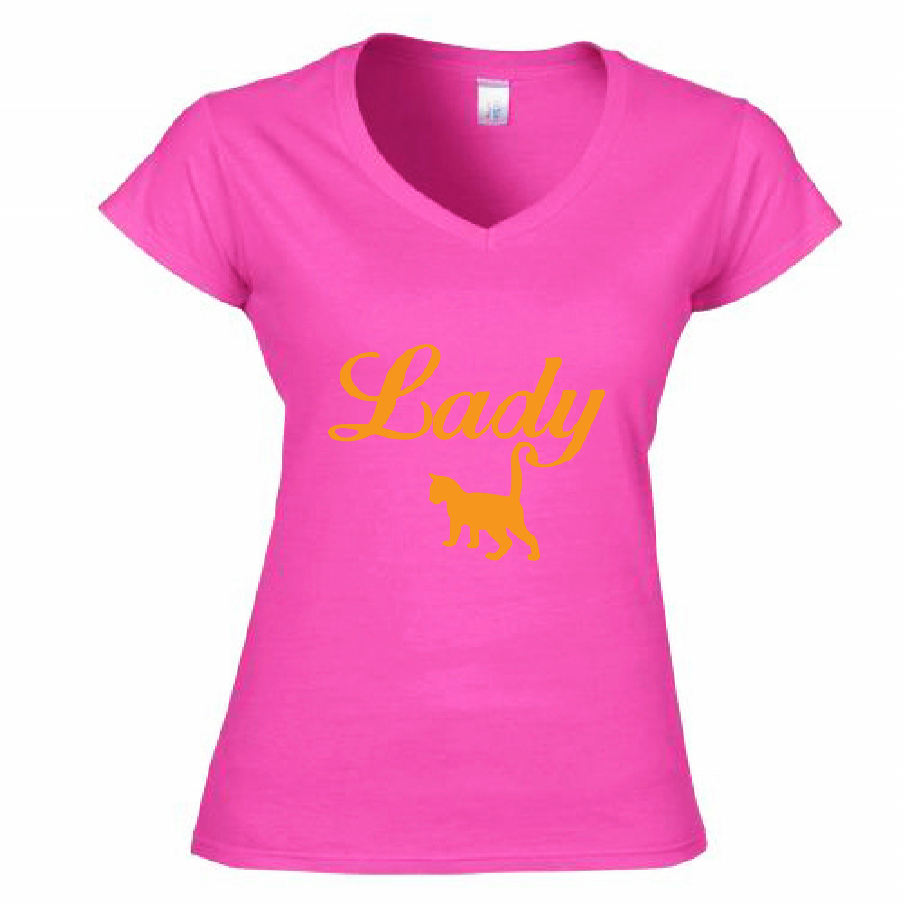 T-Shirt Donna Scollo V
