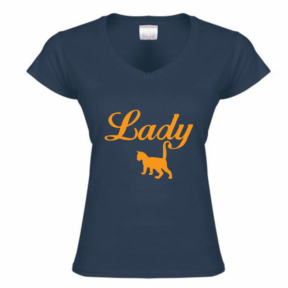 T-Shirt Donna Scollo V