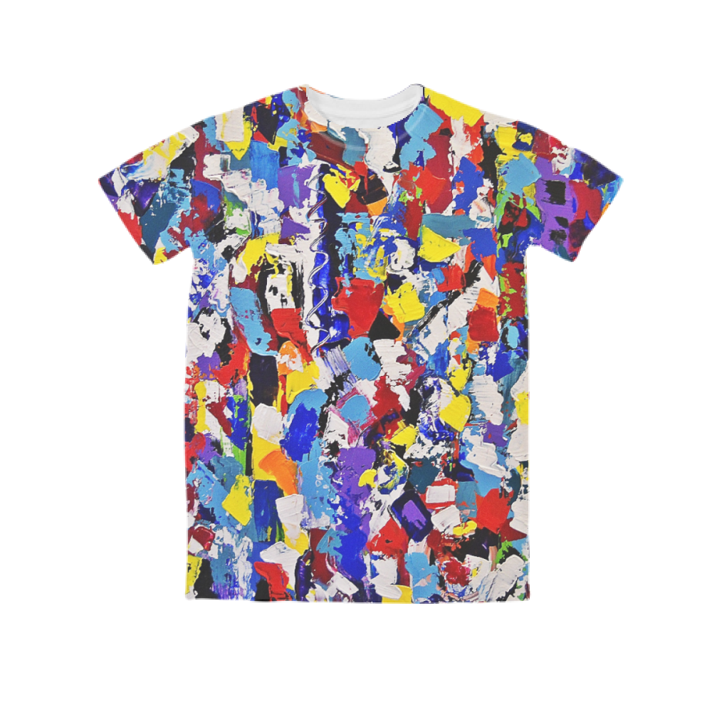 t-shirt all over