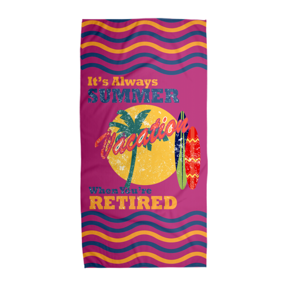 Beach towel