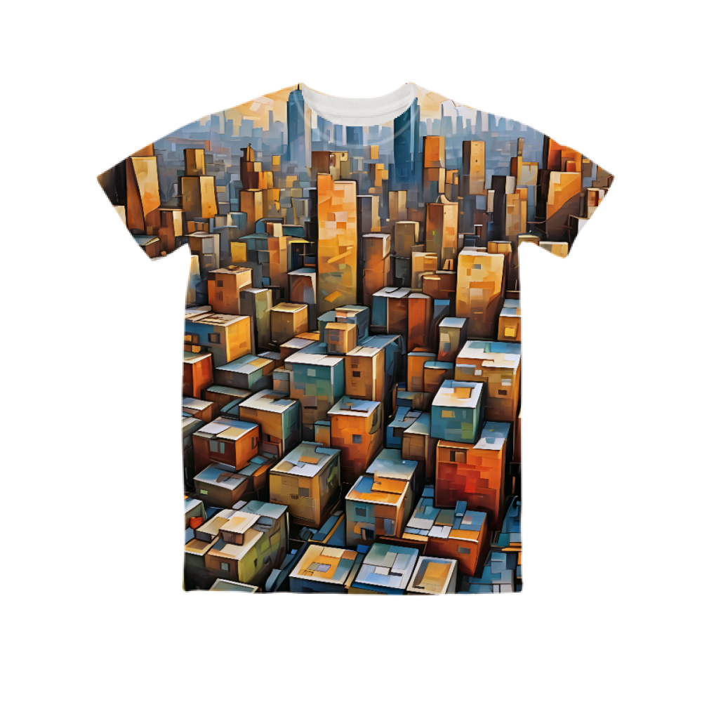 t-shirt all over