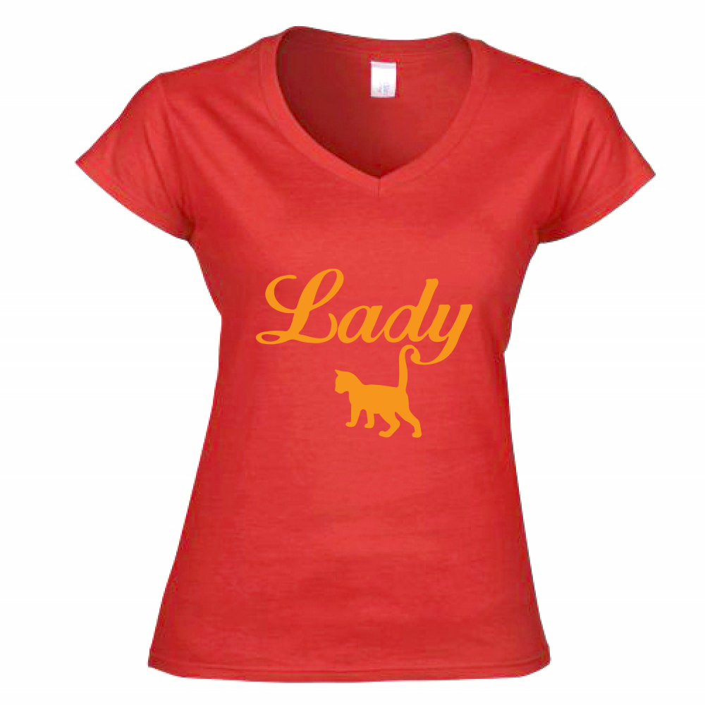 T-Shirt Donna Scollo V