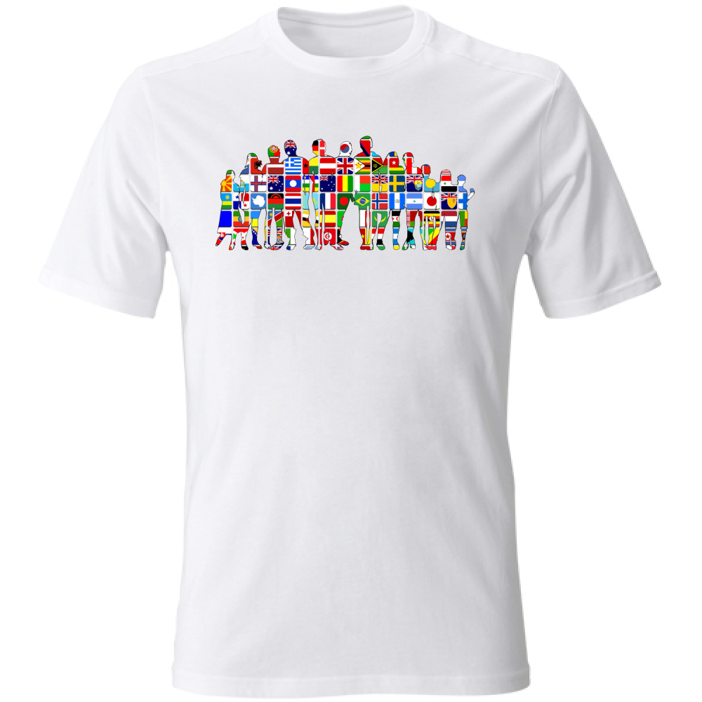 T-shirt unisexe