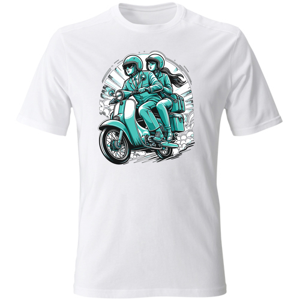 t-shirt unisexe