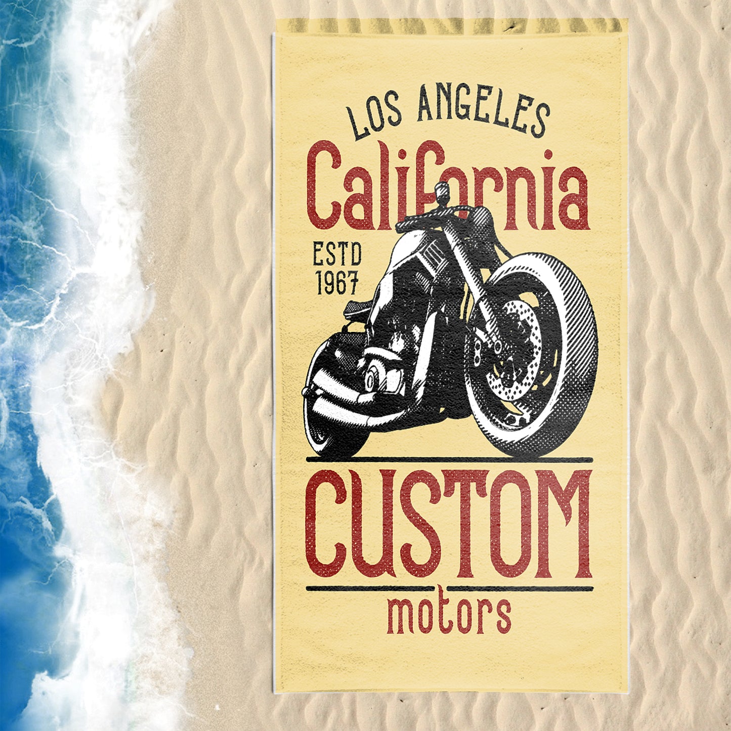 beach towel