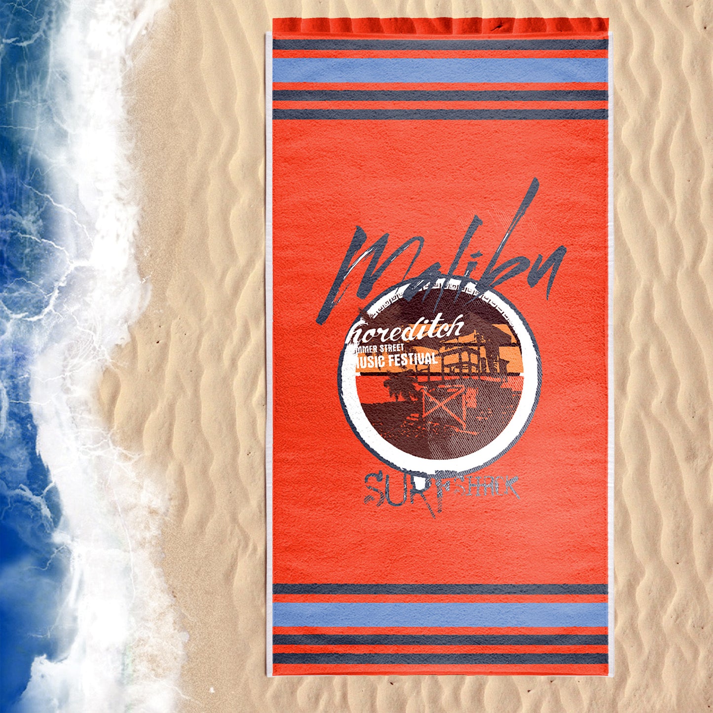 Serviette de plage