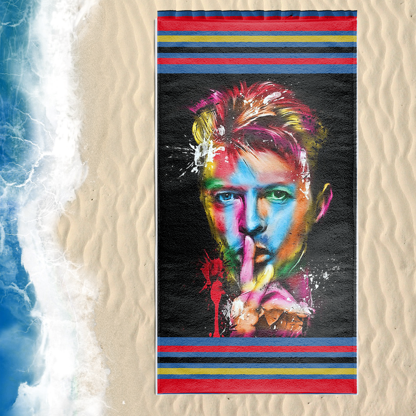 Beach towel