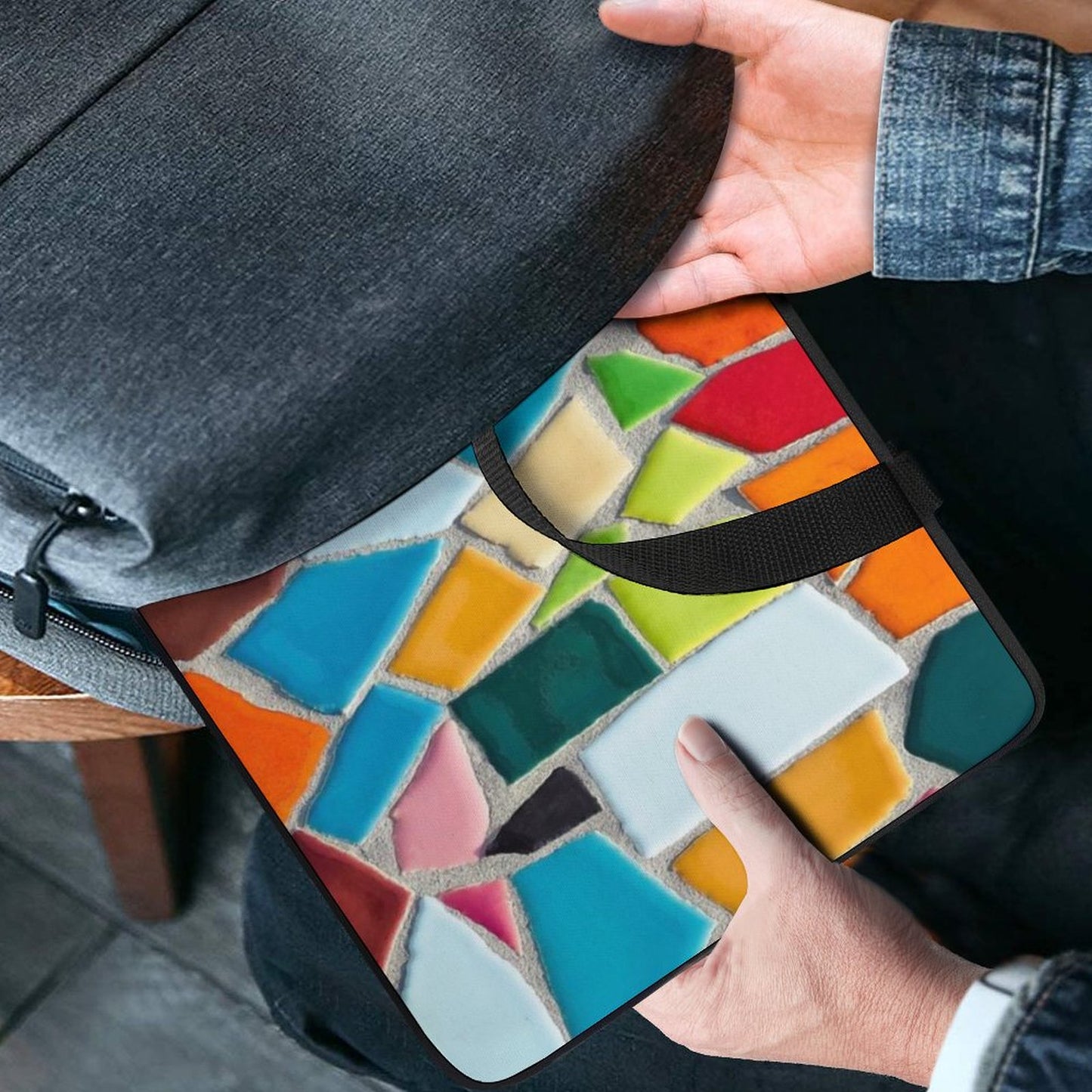 Laptop bag in neoprene