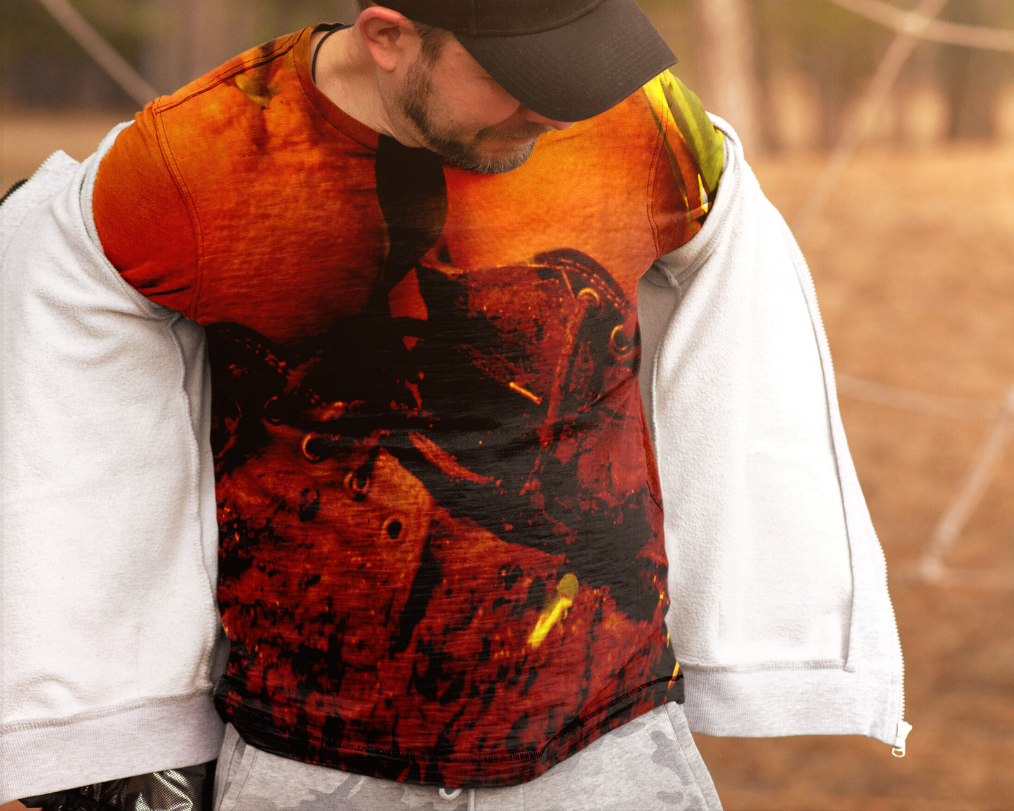 All Over T-Shirt