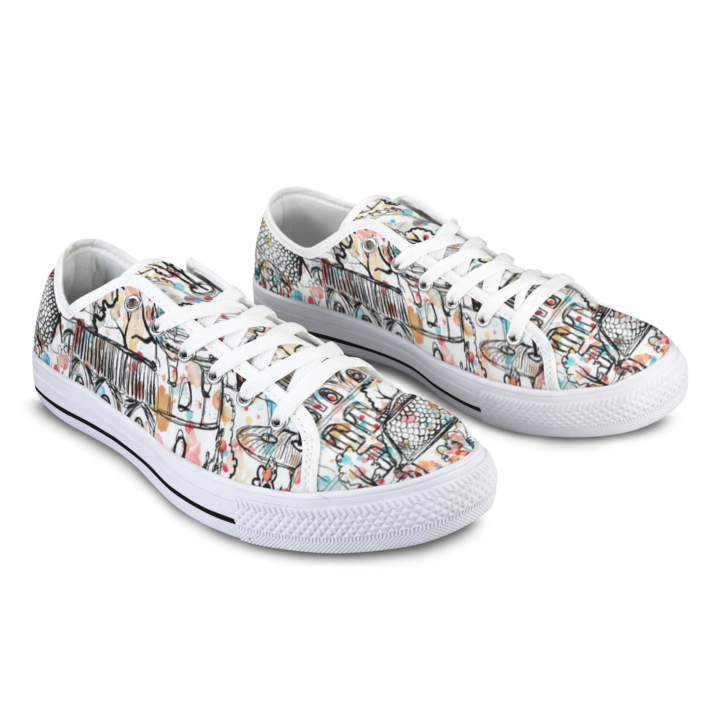 tennis shoes