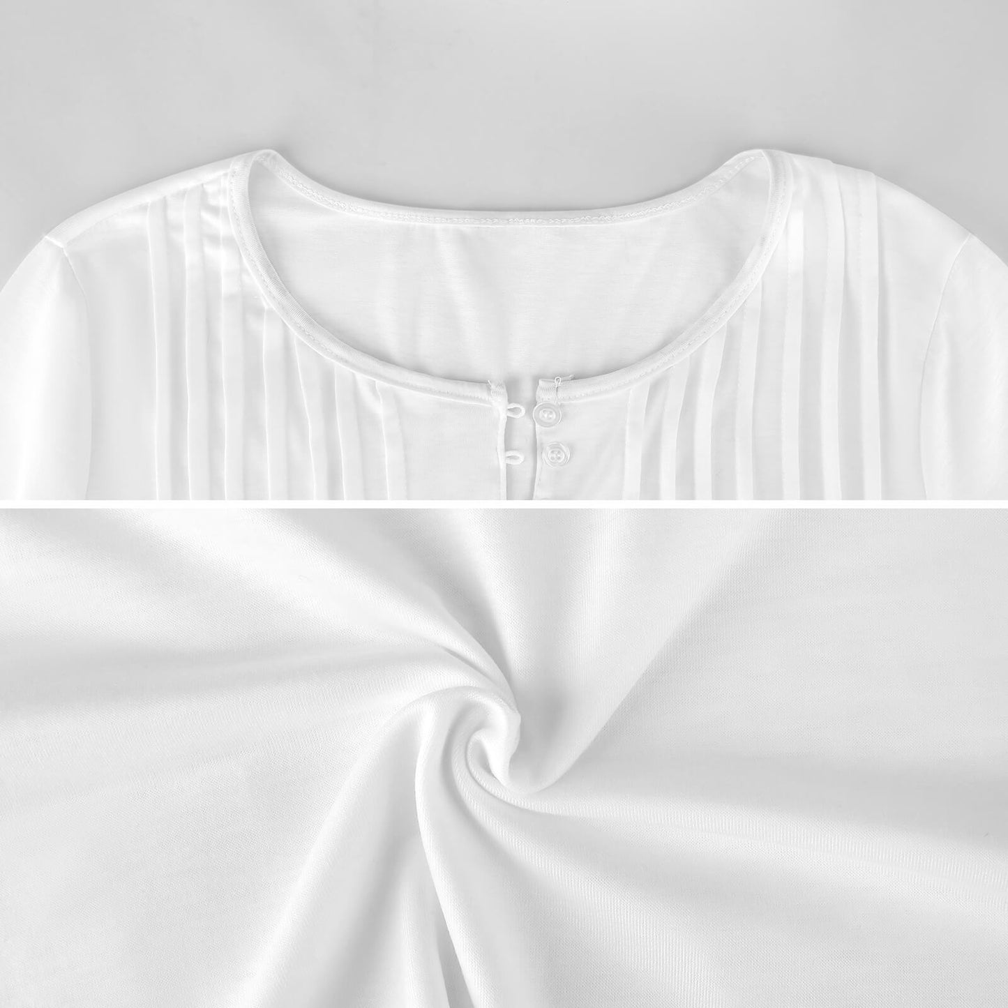 Pull à manches pétales froncées
