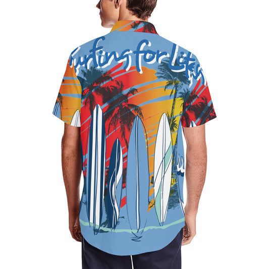 Camicia a maniche corte