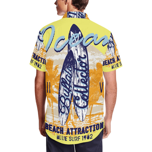 Camicia a maniche corte