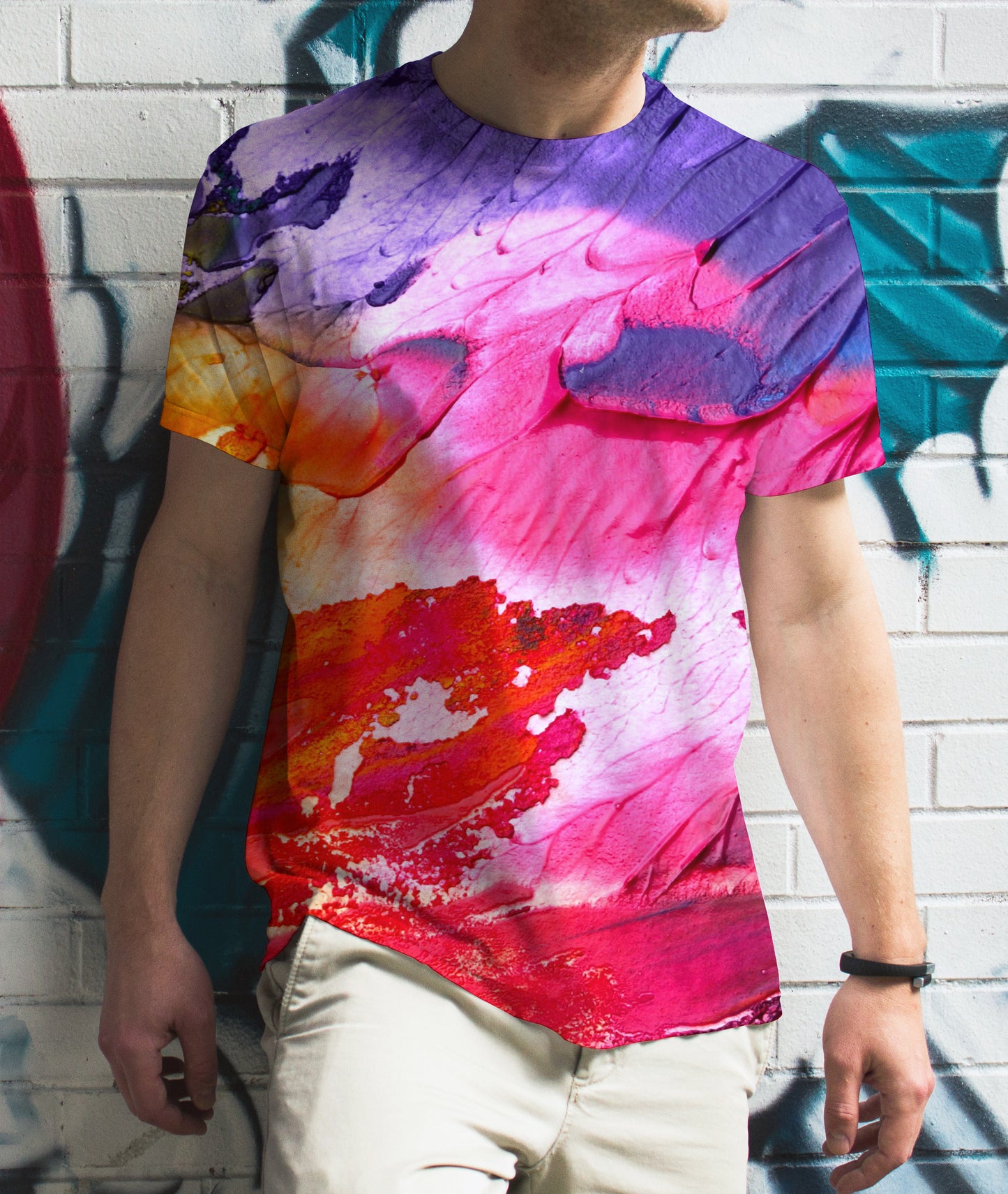 t-shirt all over