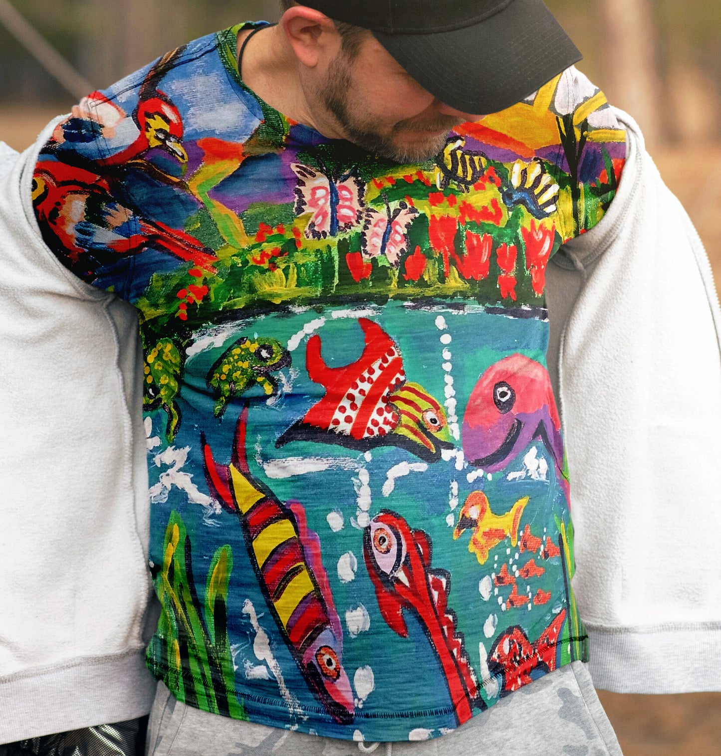 All Over T-Shirt Unisex