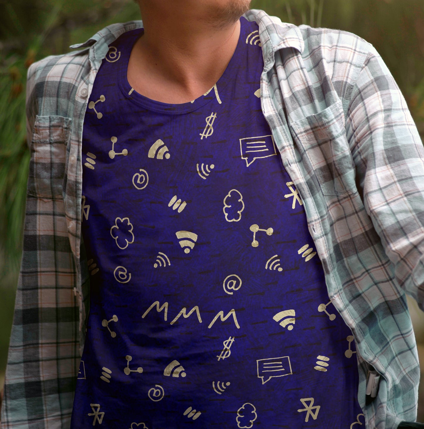 All Over T-Shirt