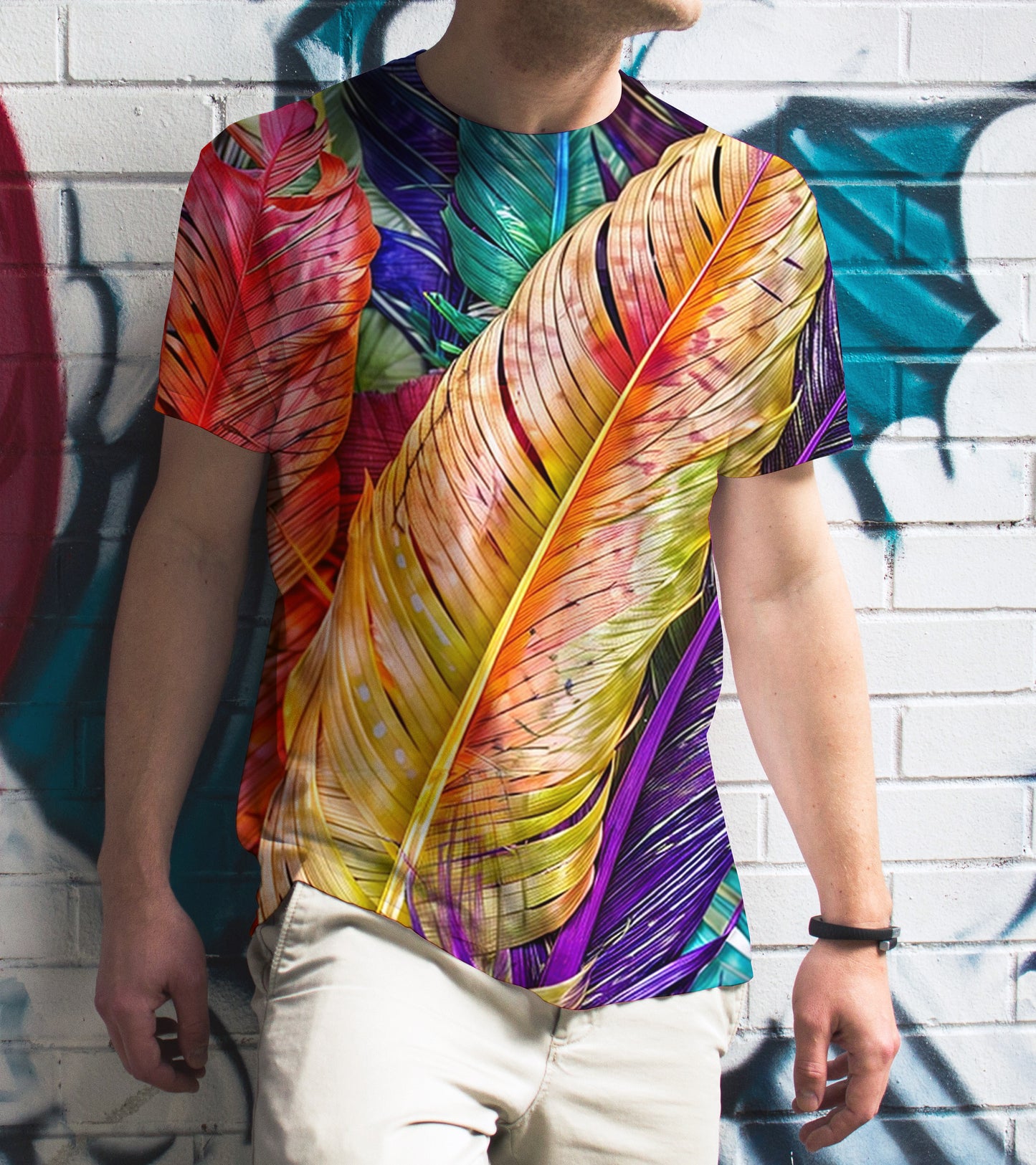 t-shirt all over