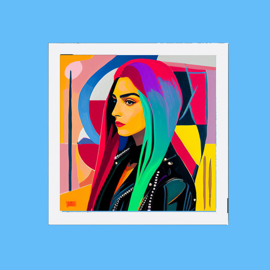 Poster con Cornice 40x40