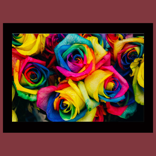 Poster con Cornice 60x40