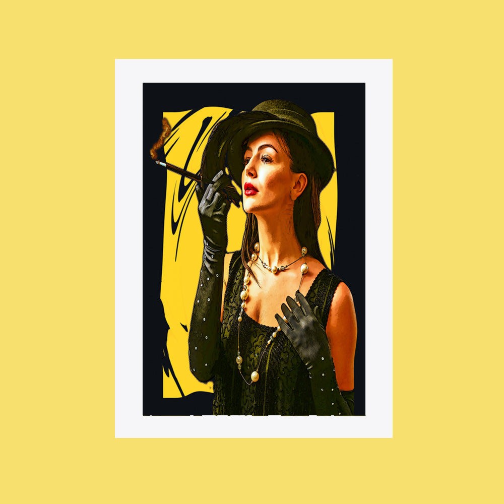 Poster with Frame 40x60