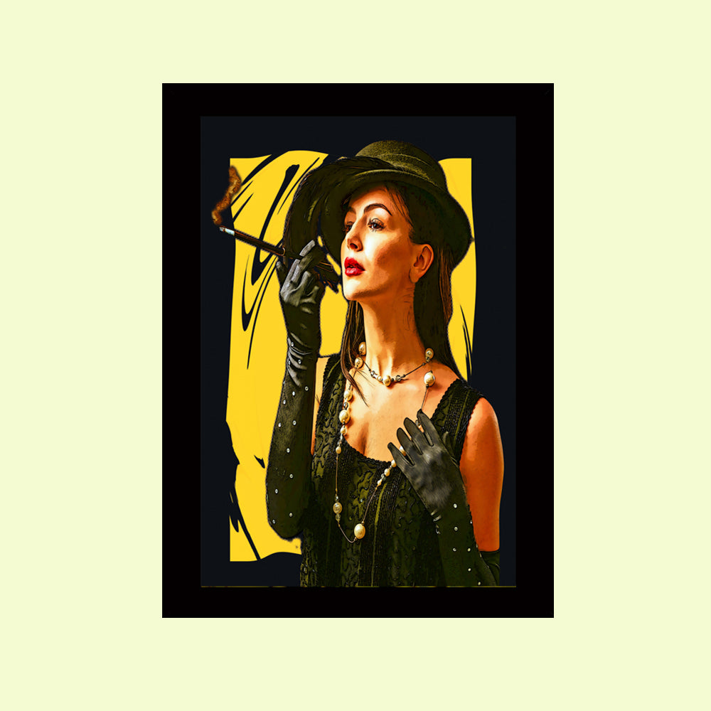 Poster with Frame 40x60