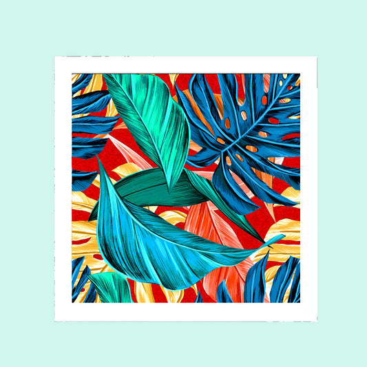 Poster con Cornice 40x40