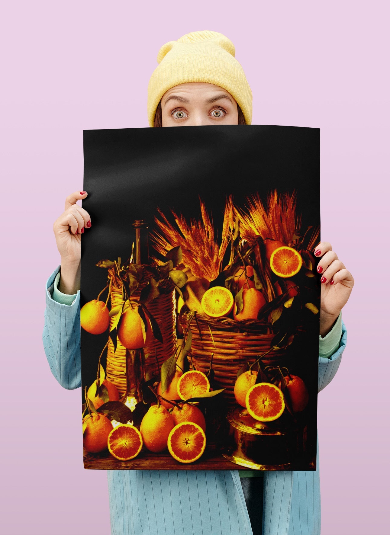 canvas, poster con cornice, poster