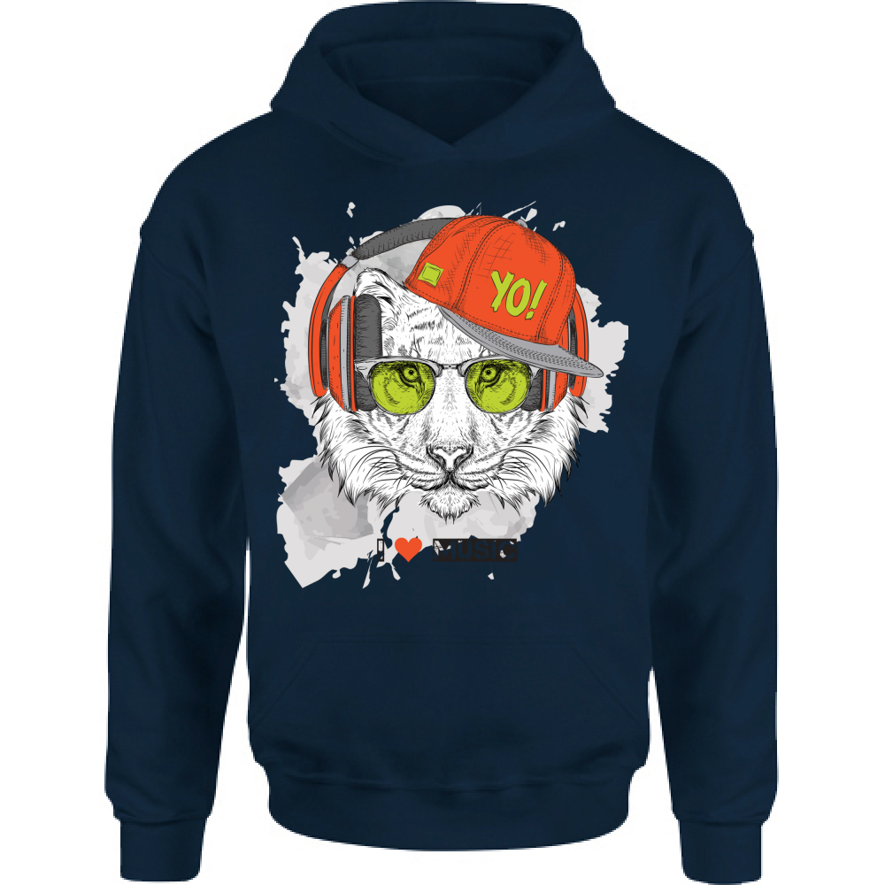 Felpa con Cappuccio Bambino