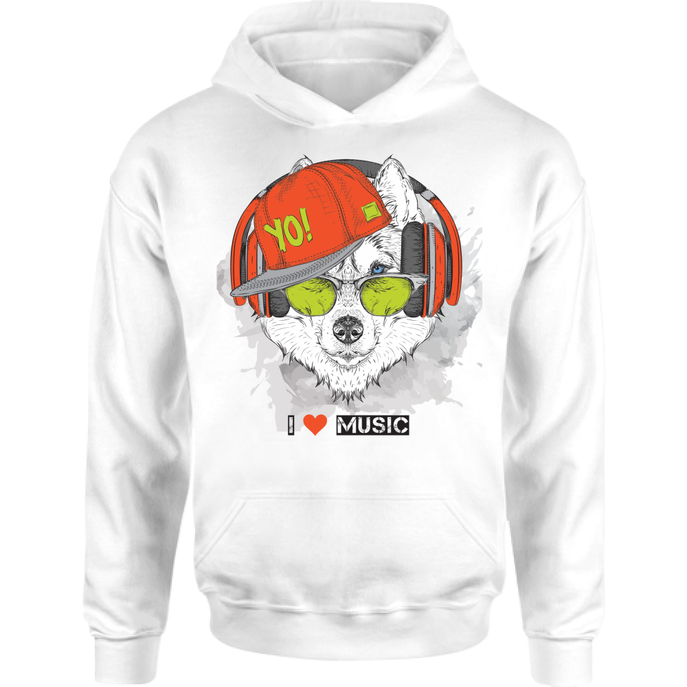 Felpa con Cappuccio Bambino