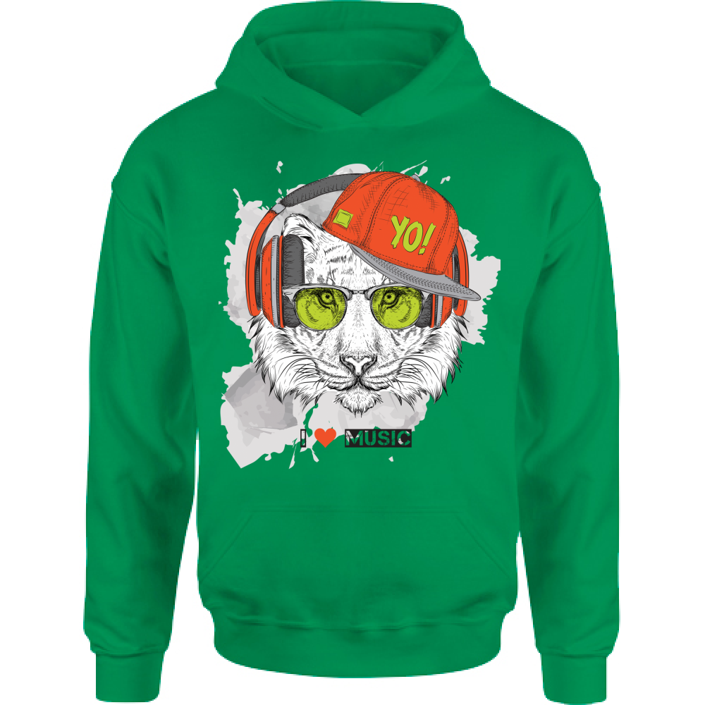 Felpa con Cappuccio Bambino