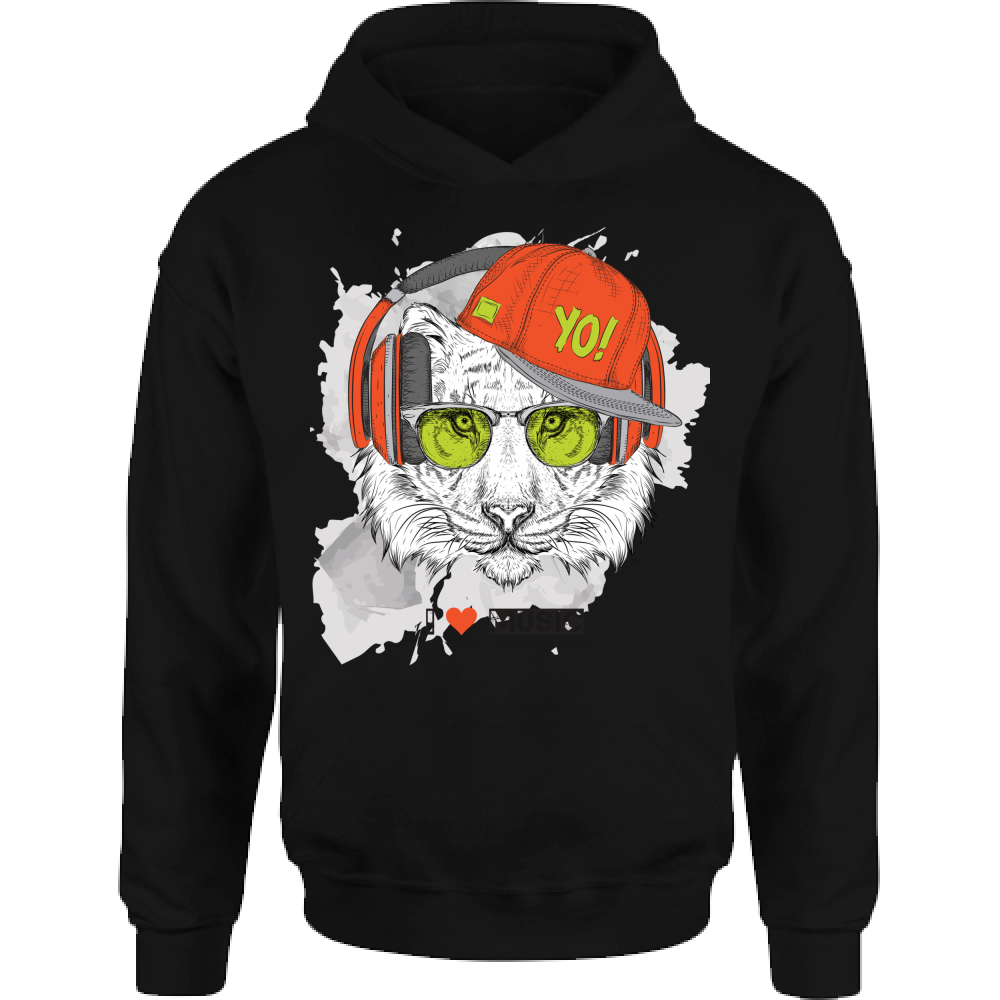 Felpa con Cappuccio Bambino