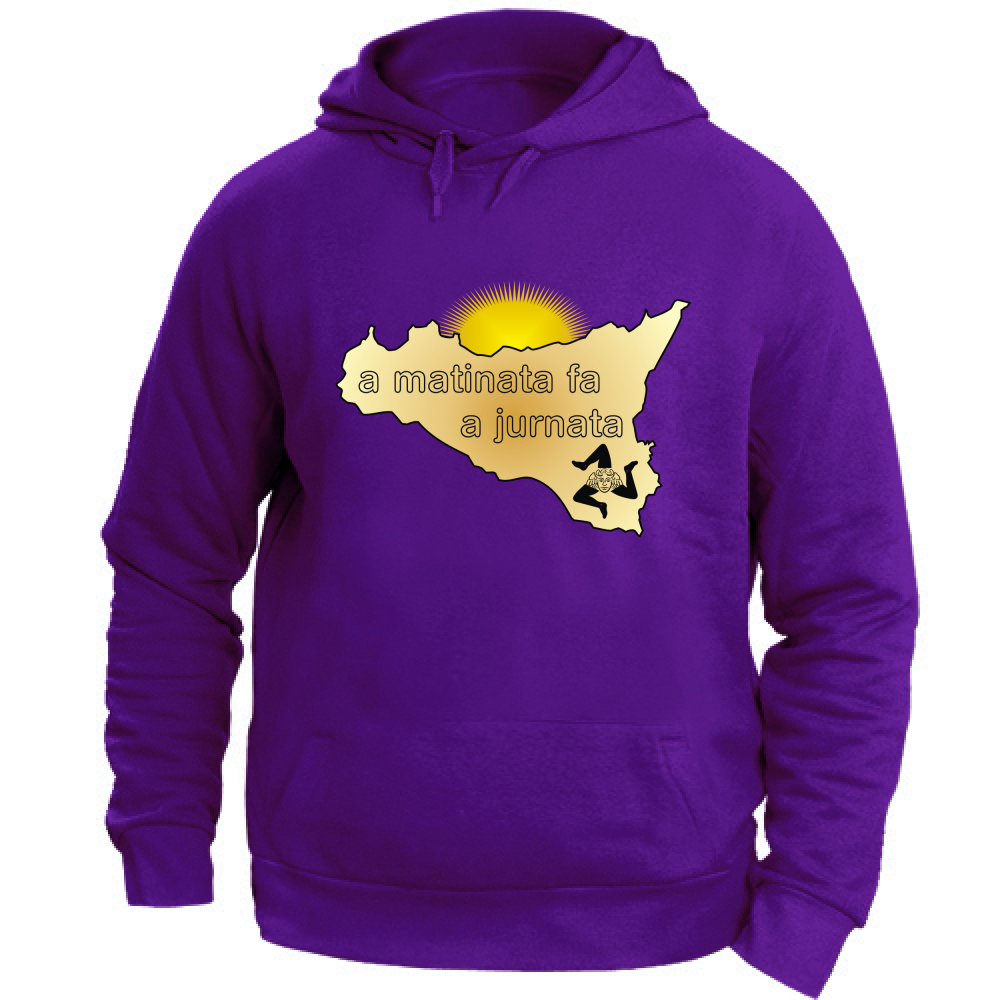 Felpa Unisex con Cappuccio