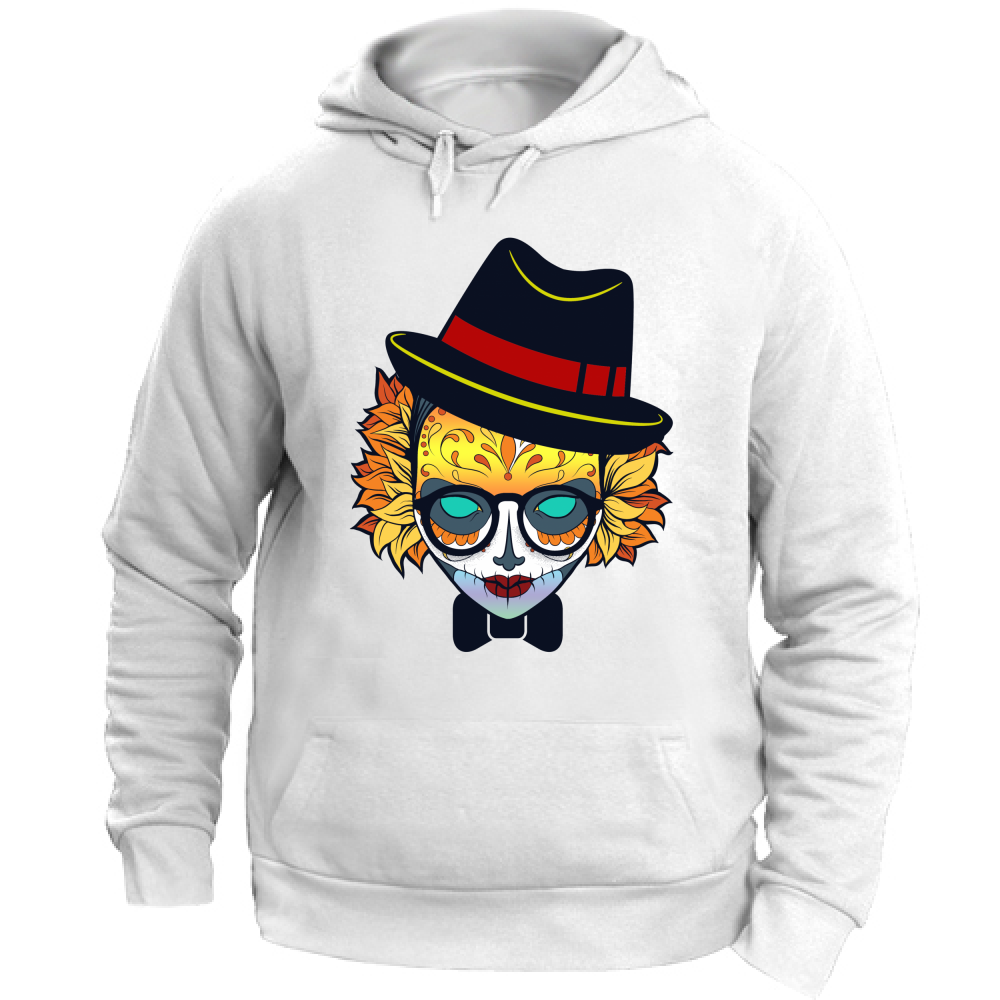 Felpa Unisex con Cappuccio