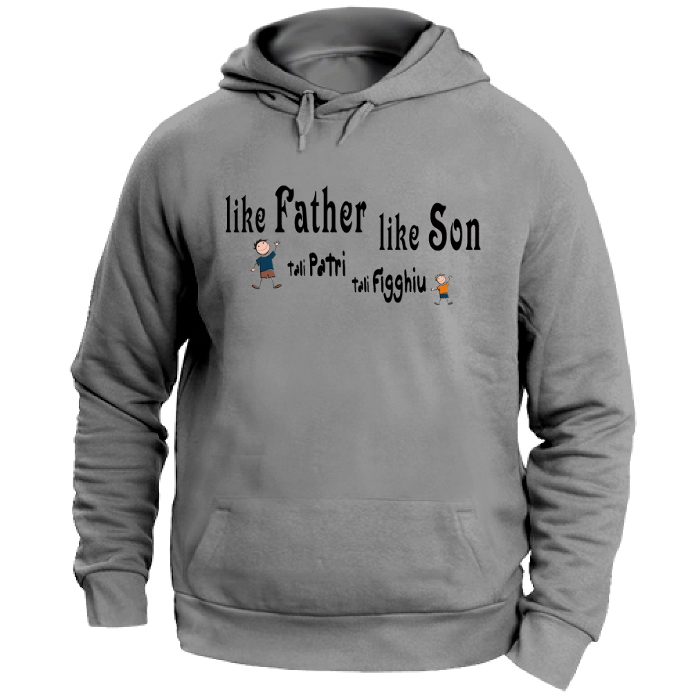 Felpa Unisex con Cappuccio