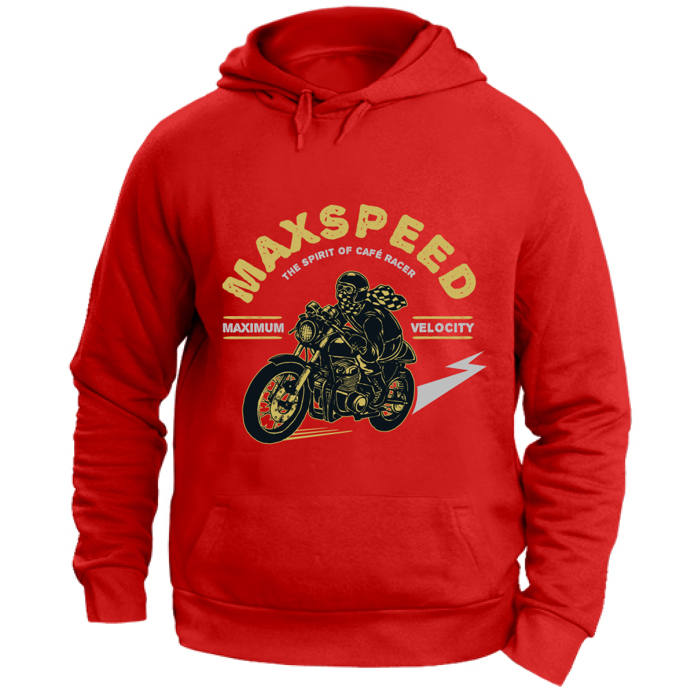 Felpa Unisex con Cappuccio