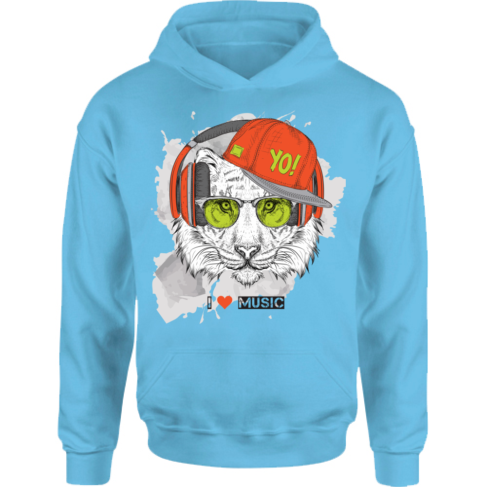 Felpa con Cappuccio Bambino