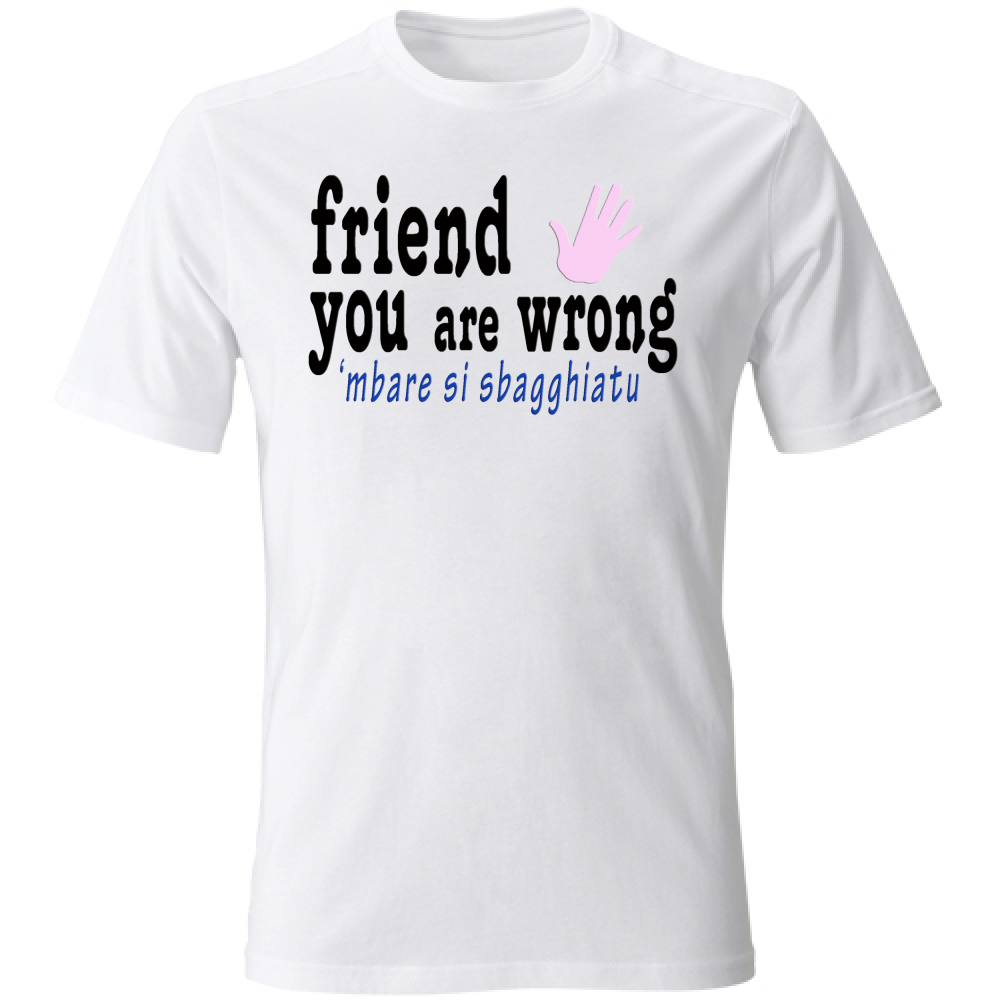 T-shirt unisexe
