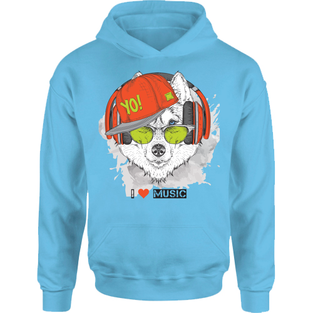 Felpa con Cappuccio Bambino