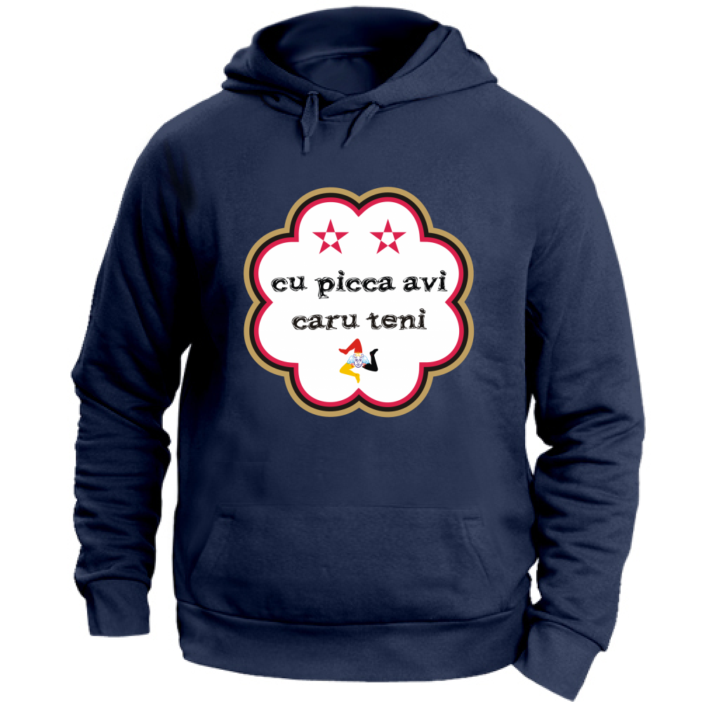 Felpa Unisex con Cappuccio