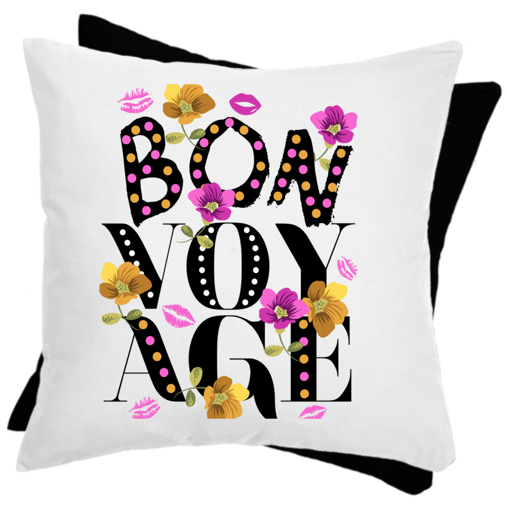 Two-tone Cushion