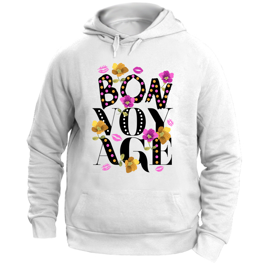 Felpa Unisex con Cappuccio