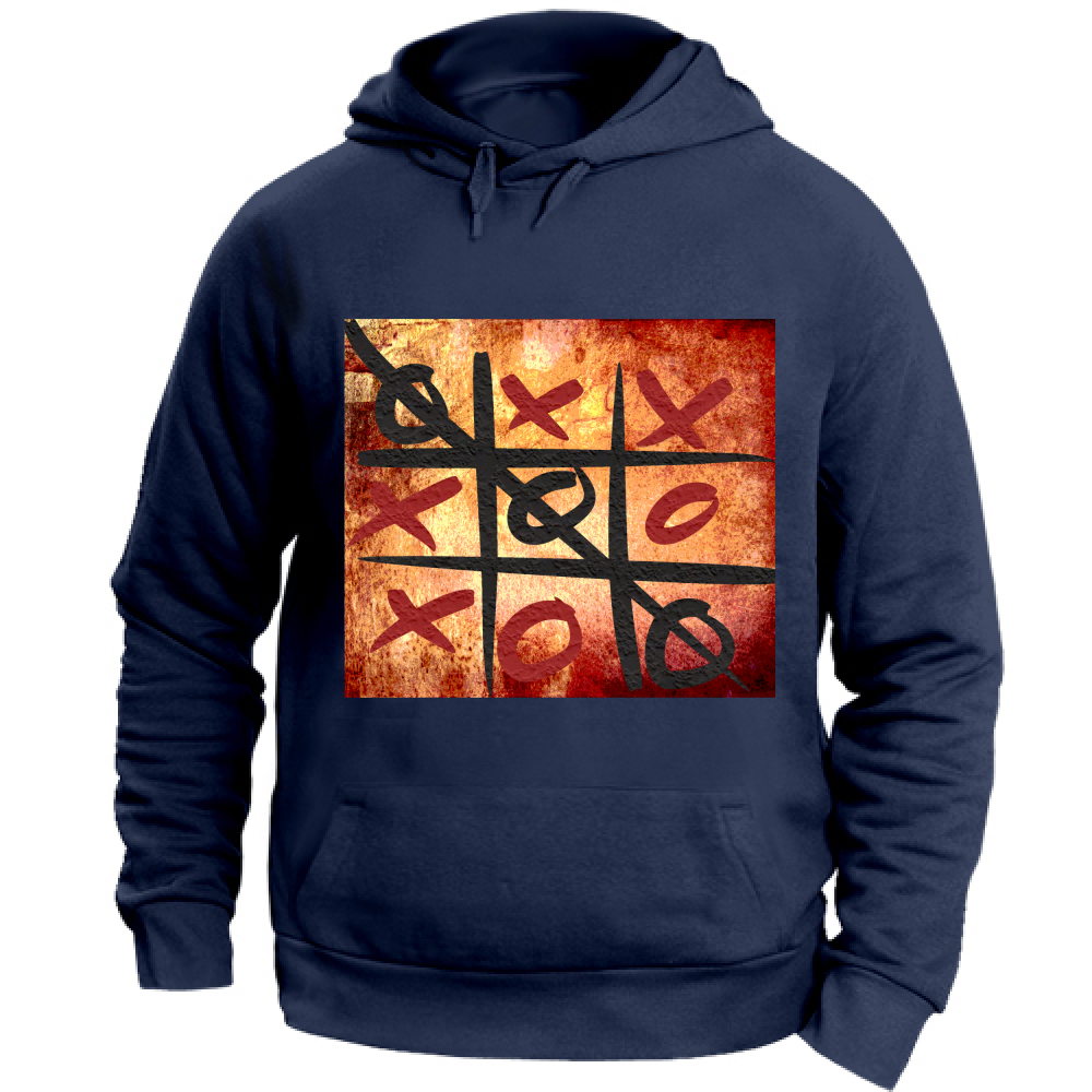 felpa Unisex con Cappuccio